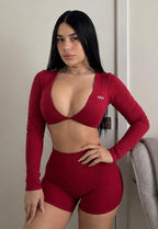 Conjunto OCA Ruby Red ❤️