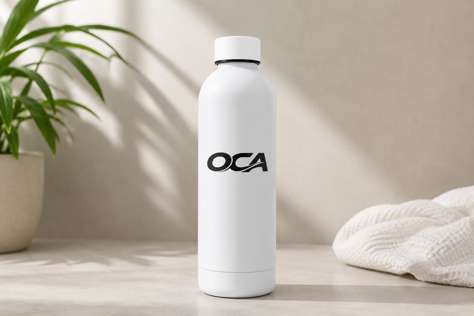 🤍 Botella Térmica OCA Blanca 🤍