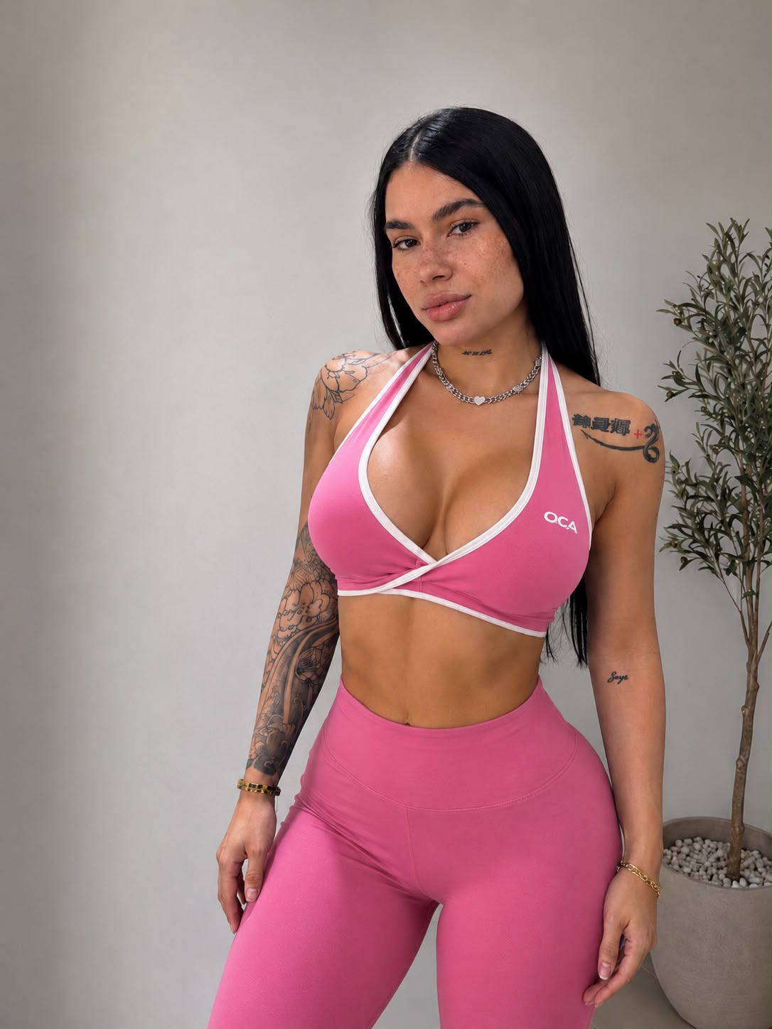 💗 Set OCA Bubble Pink 💗
