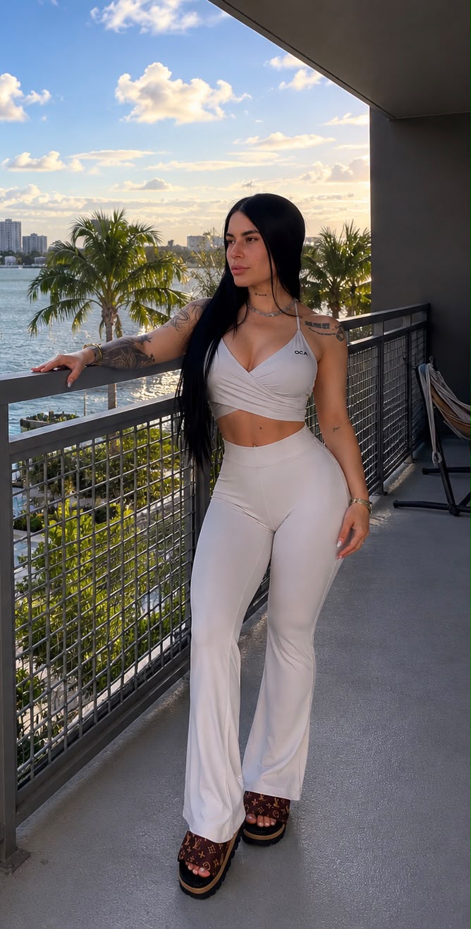 🤍 Set OCA White Riviera 🤍