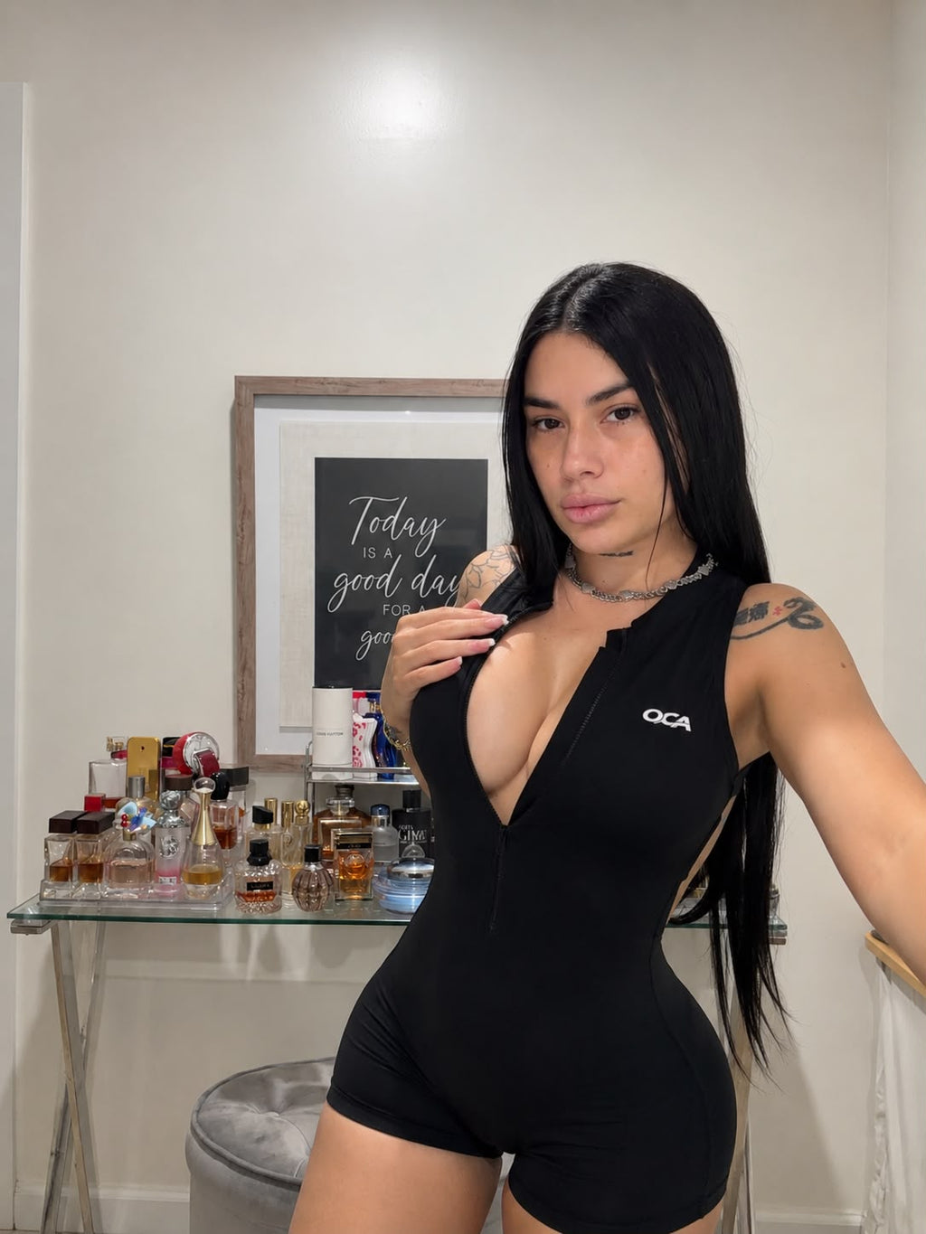 🖤 Jumpsuit OCA Noir Curve 🖤