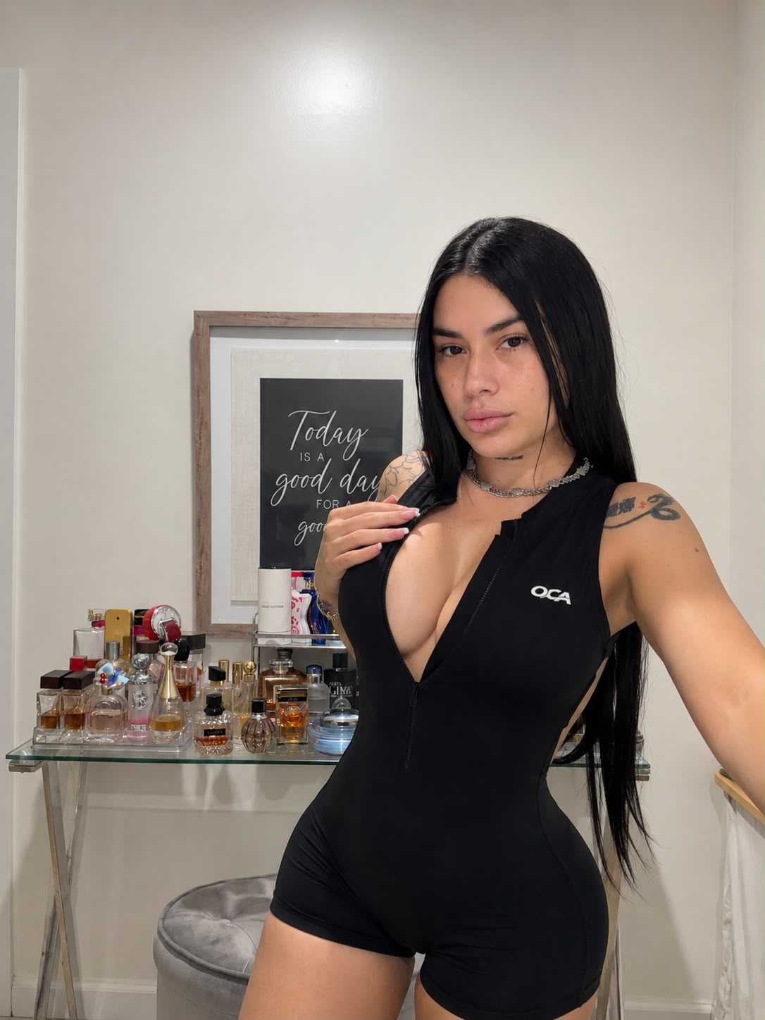 🖤 Jumpsuit OCA Noir Curve 🖤