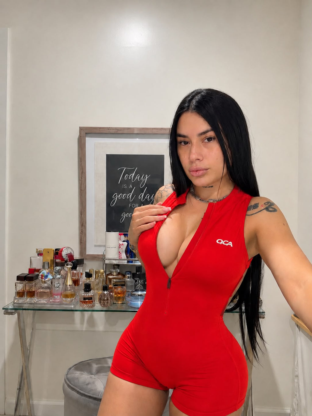 ❤️ Jumpsuit OCA Red Desire ❤️