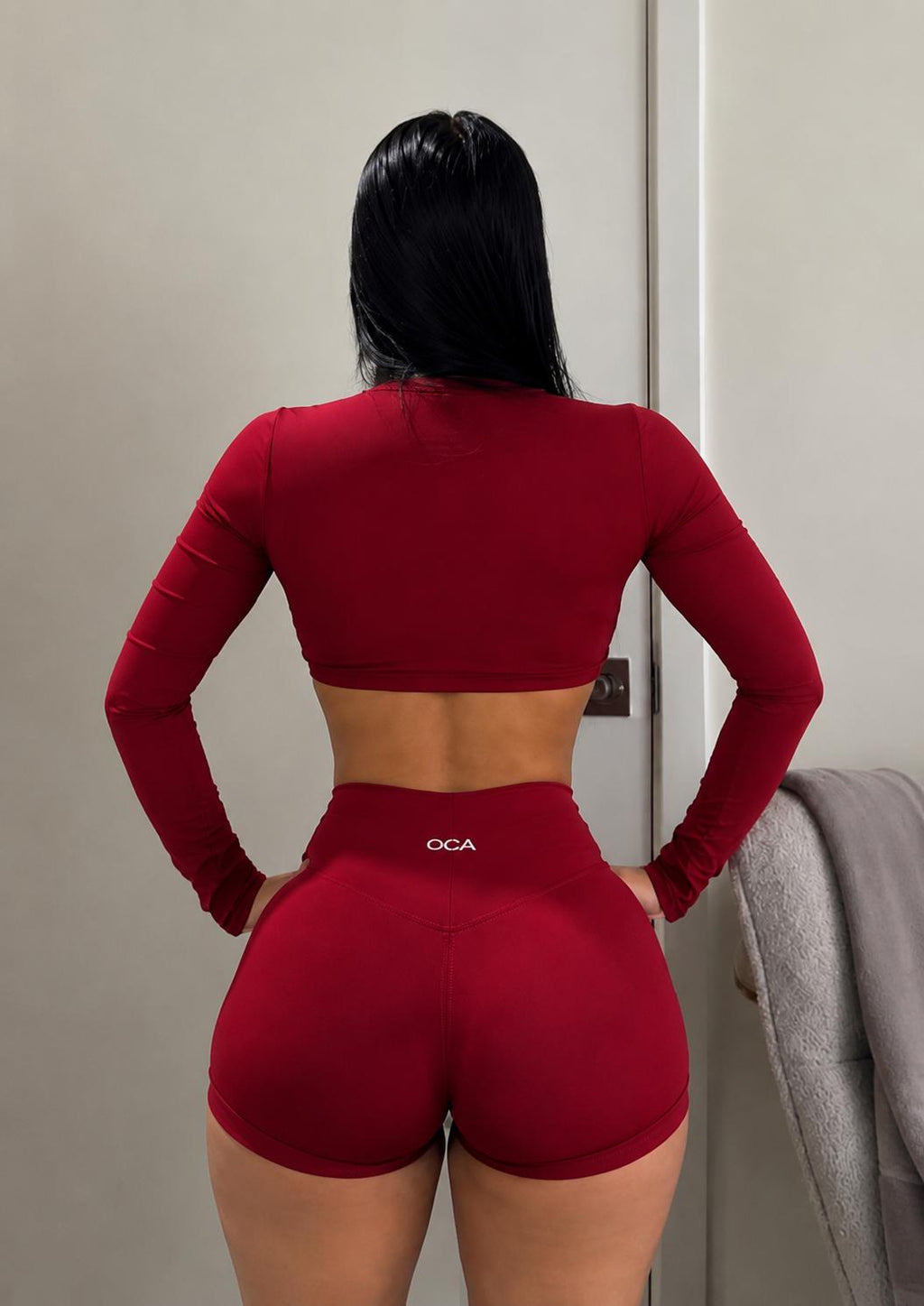 Conjunto OCA Ruby Red ❤️